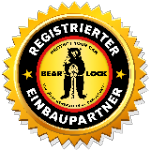 Bear-Lock registrierter Einbaupartner